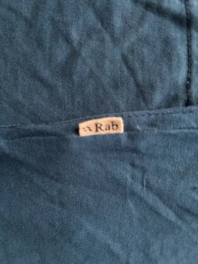 Polera azul Rab talla M - miniatura 4