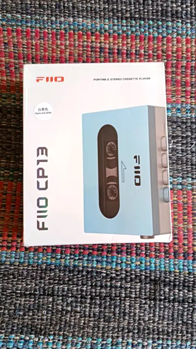 Reproductor de casetes estéreo portátil FiiO CP13 - miniatura 1