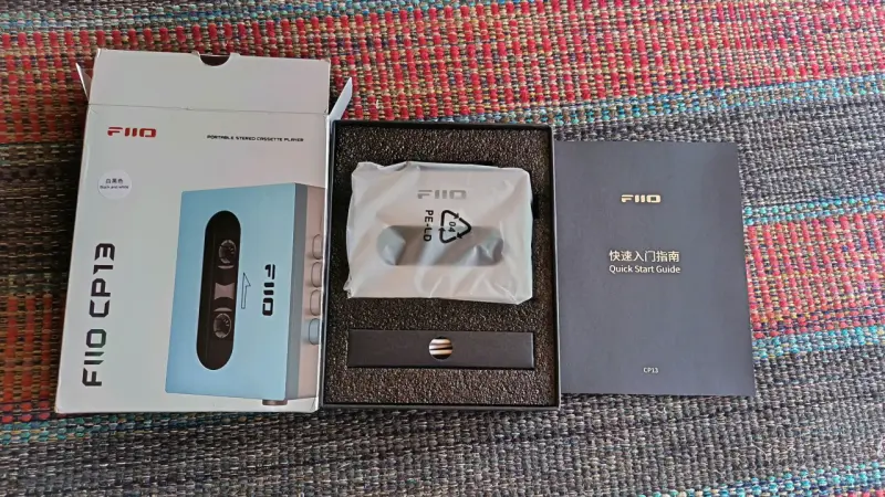 Reproductor de casetes estéreo portátil FiiO CP13 - 2