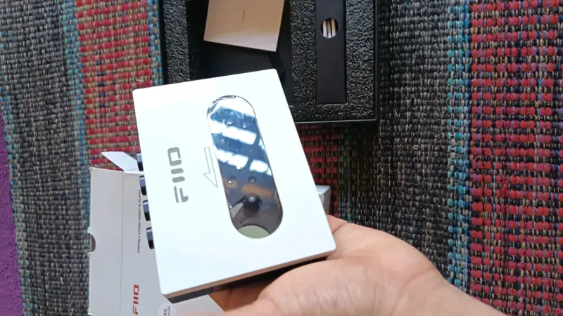 Reproductor de casetes estéreo portátil FiiO CP13 - 4