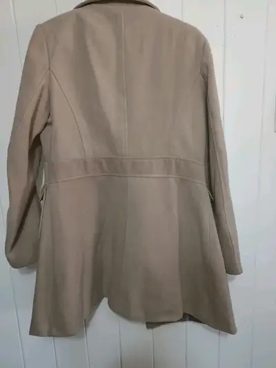 Abrigo beige para mujer Marittimo talla 44 - miniatura 3