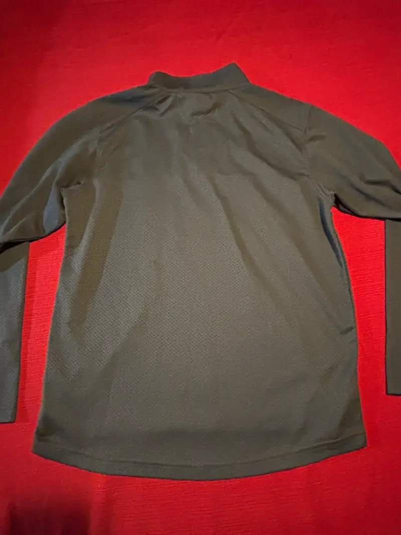 Polerón Arc'teryx gris con cierre medio M - 4