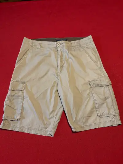Bermudas cargo beige para hombre Regatta - miniatura 1