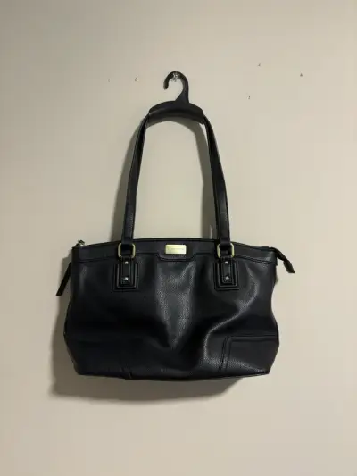 Bolso Tote bag  negro Liz Claiborne - miniatura 1