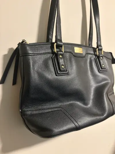 Bolso Tote bag  negro Liz Claiborne - miniatura 2