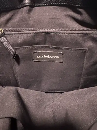 Bolso Tote bag  negro Liz Claiborne - miniatura 3