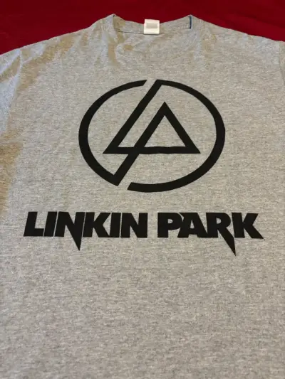 Polera gris Linkin Park  talla M - miniatura 2