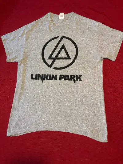 Polera gris Linkin Park  talla M - miniatura 4