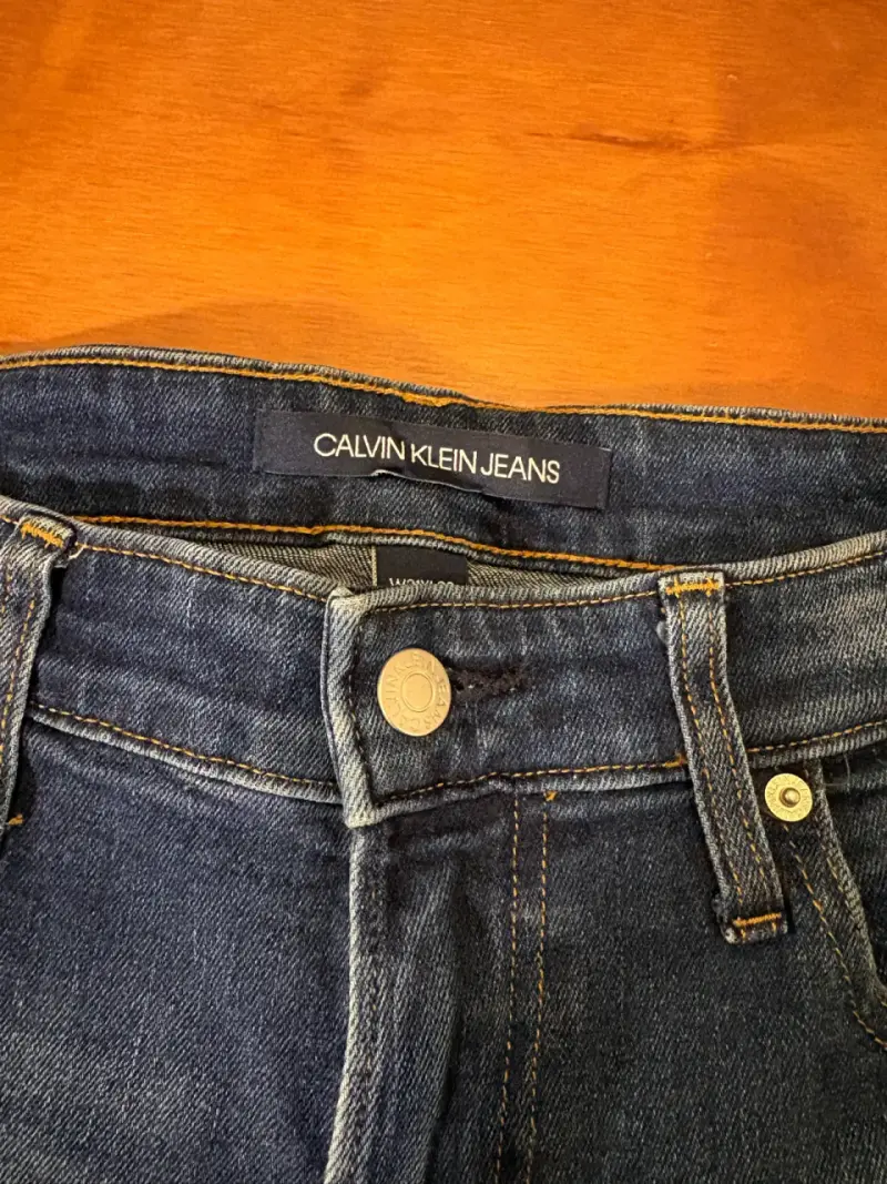 Jeans Calvin Klein para hombre azul oscuro