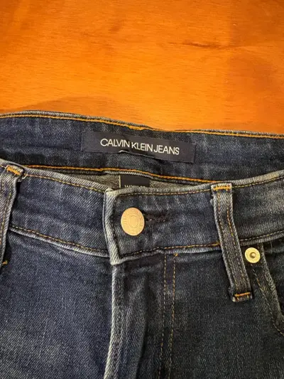 Jeans Calvin Klein para hombre azul oscuro - miniatura 1
