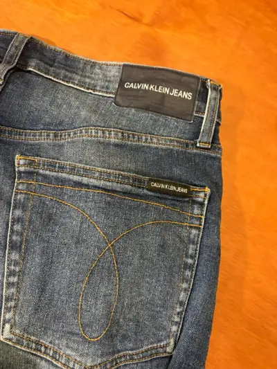 Jeans Calvin Klein para hombre azul oscuro - miniatura 3