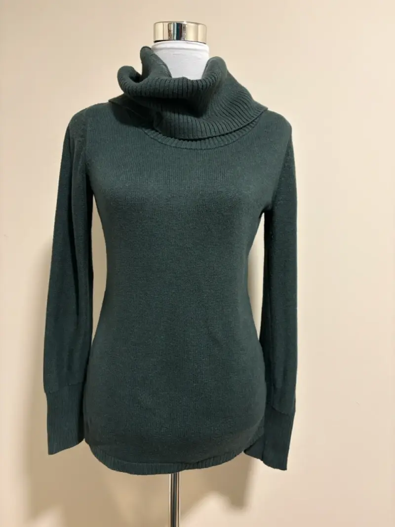 Suéter de cuello alto Tommy Hilfiger