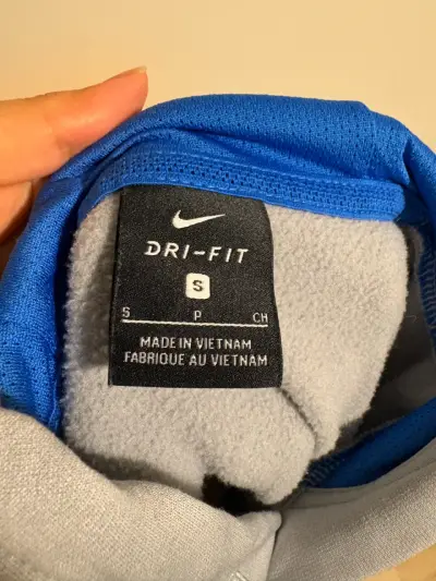 Polerón Nike UCLA Bruins gris con capucha - miniatura 3
