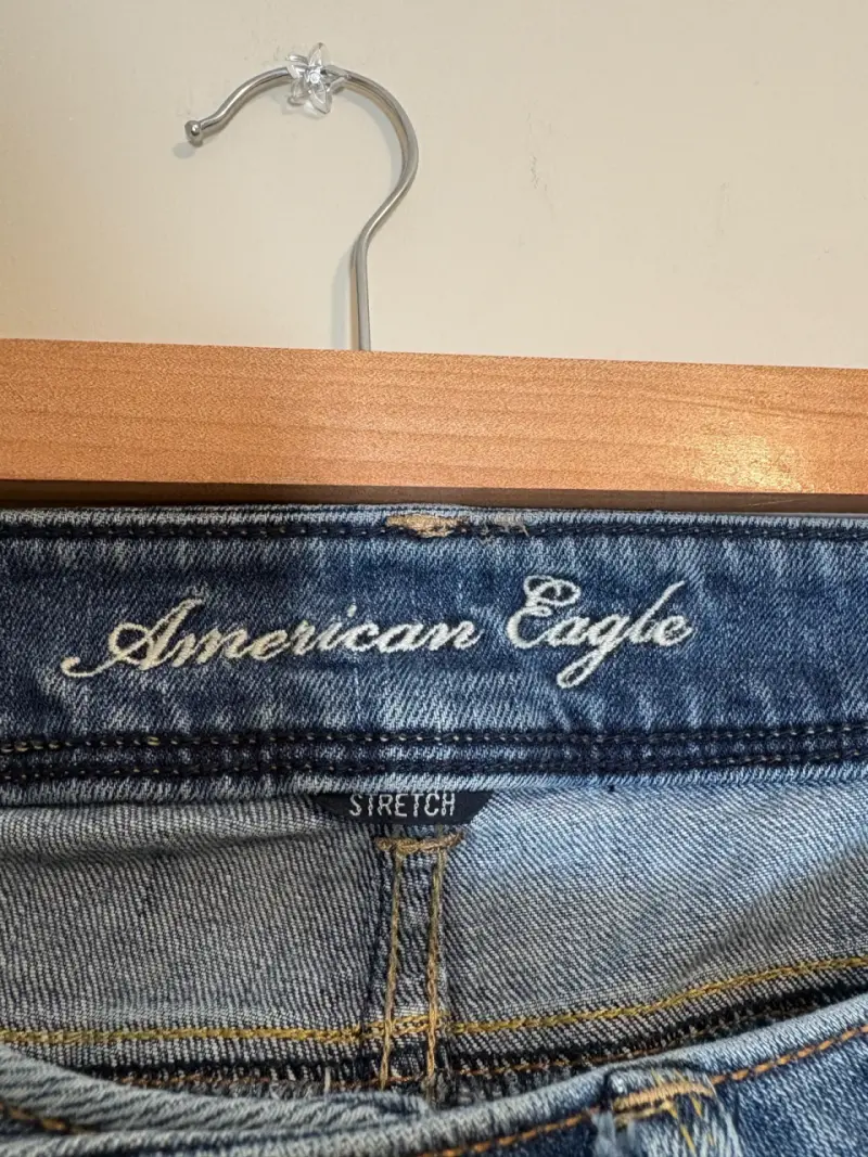 Jeans American Eagle azul talla 12 (42) - 2