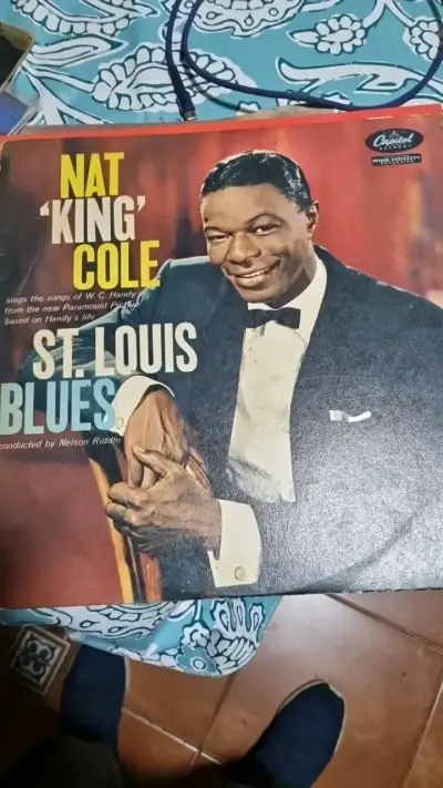 Vinilo Nat King Cole St. Louis Blues - miniatura 1