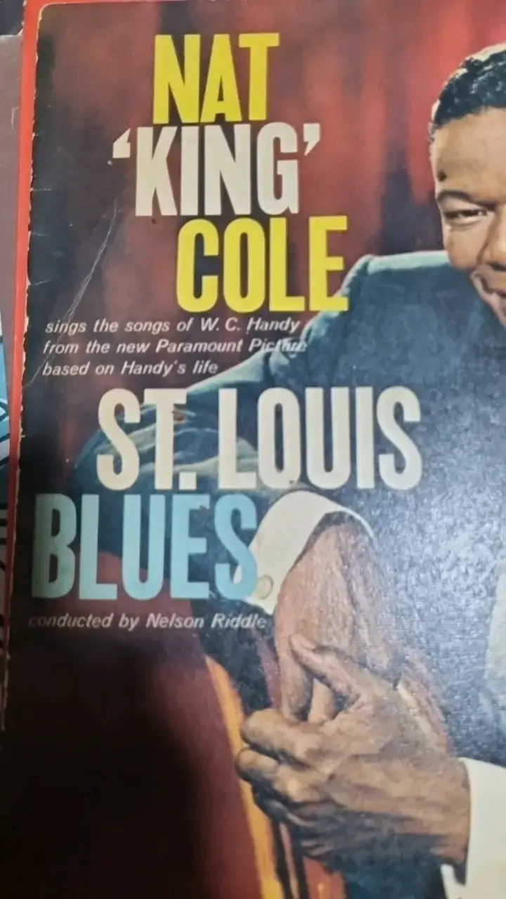 Vinilo Nat King Cole St. Louis Blues - 2