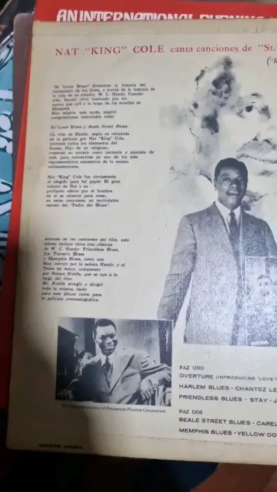 Vinilo Nat King Cole St. Louis Blues - miniatura 4