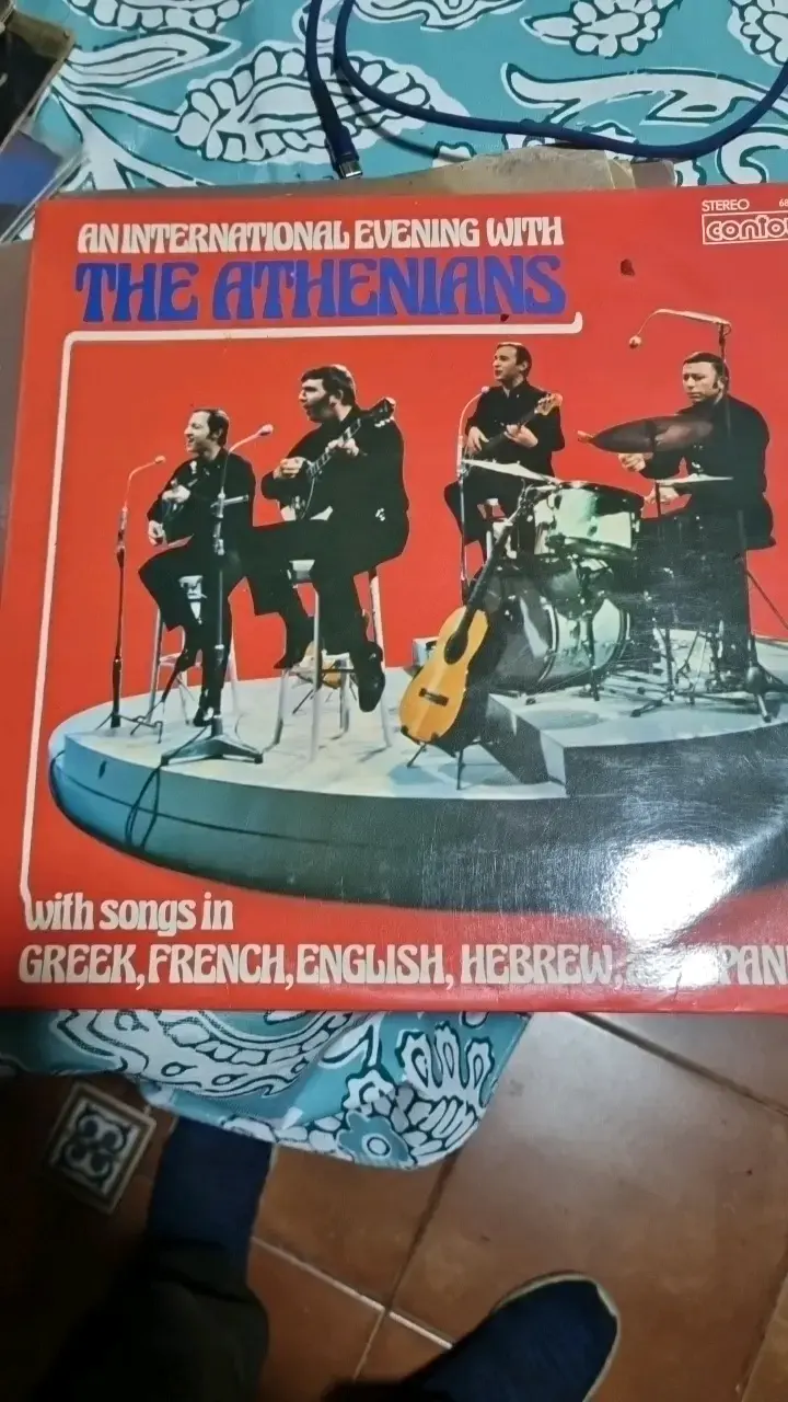 Vinilo The Athenians An International Evening - 1