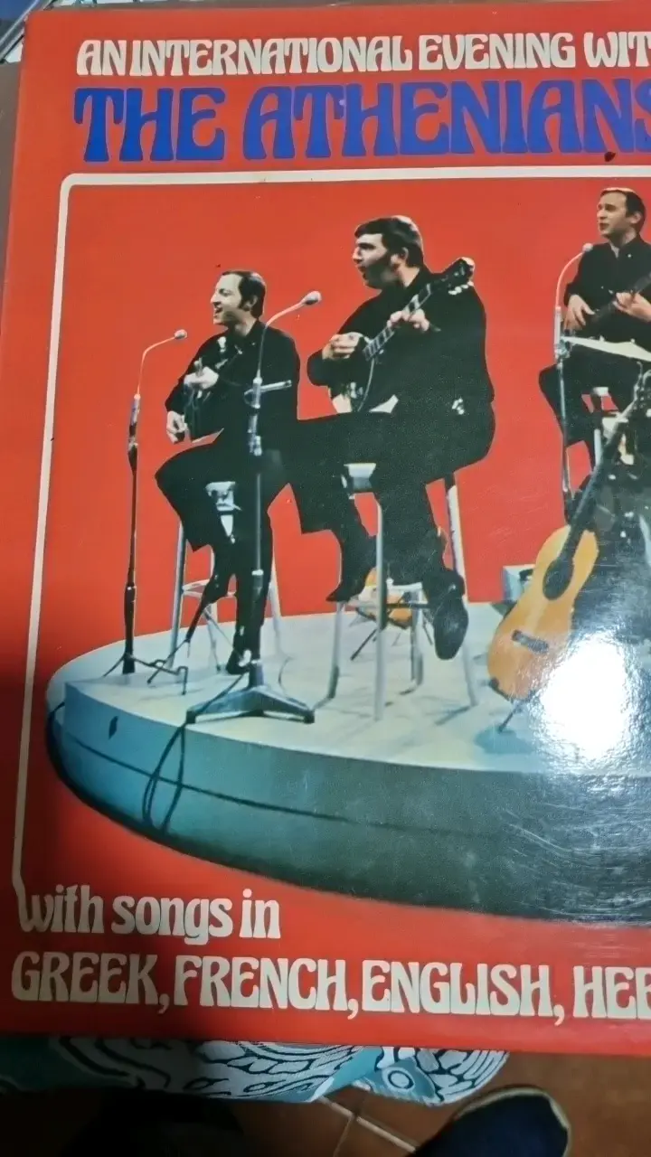 Vinilo The Athenians An International Evening - 2