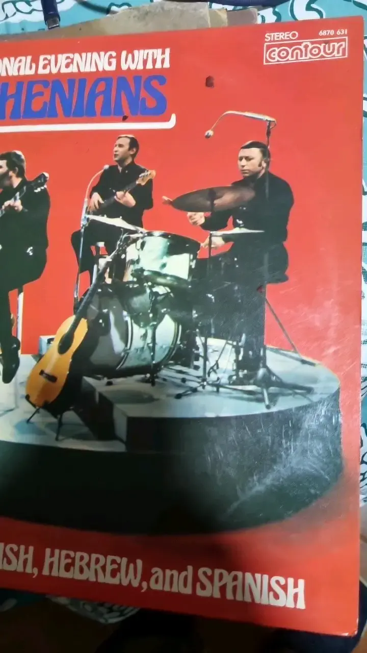 Vinilo The Athenians An International Evening - 3