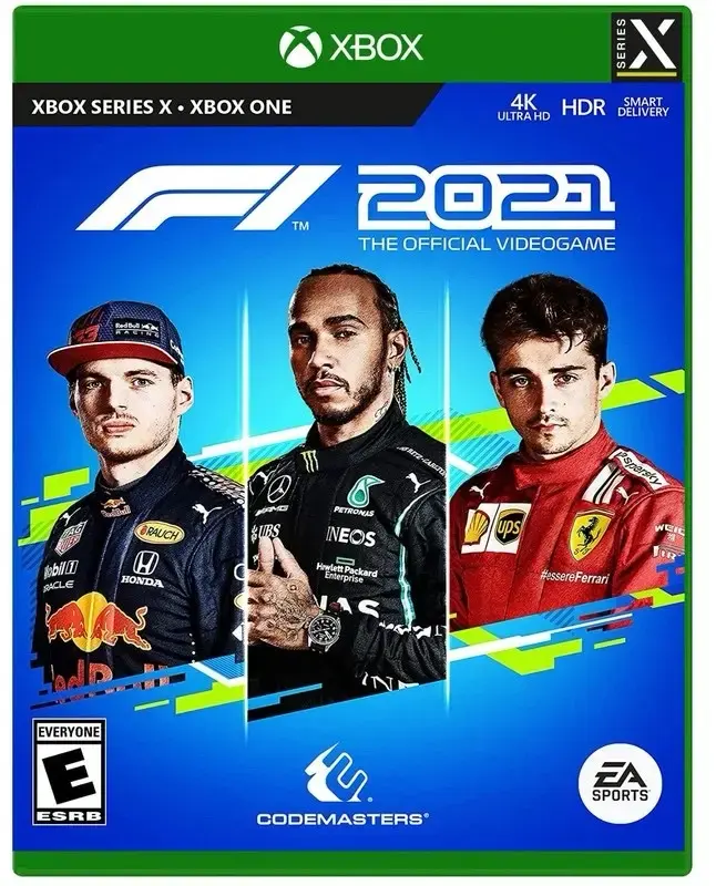 Videojuego F1 2021 para Xbox One