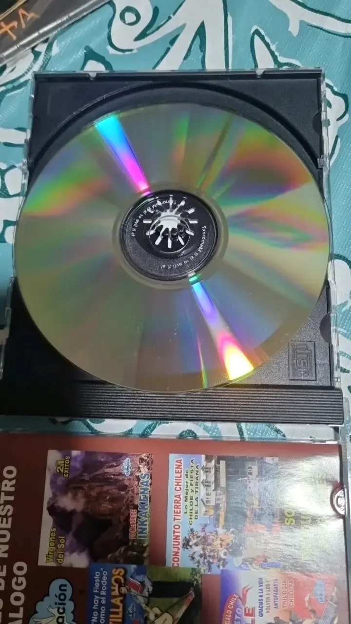 CD Los Kjarkas 16 Éxitos Ave de Cristal - 6