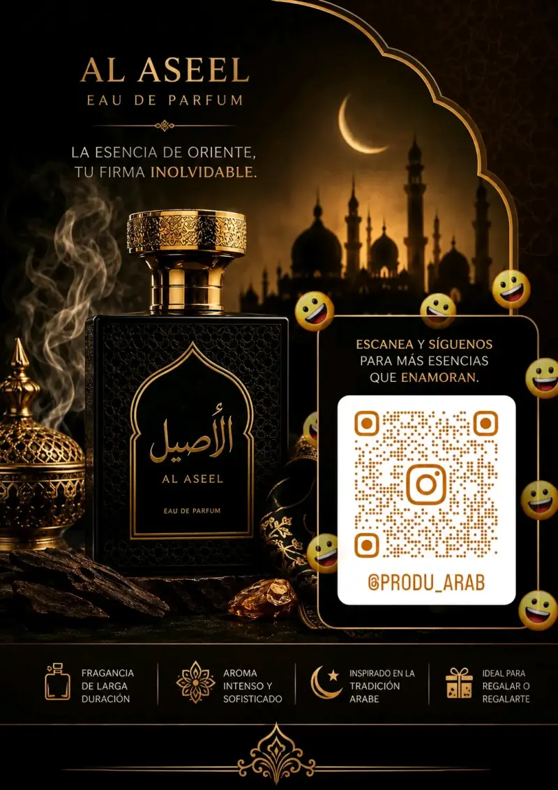 Perfumes árabes