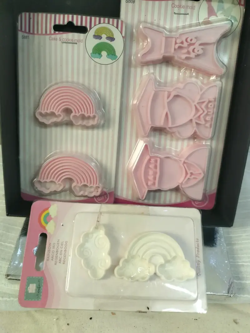 Set de cortadores de galletas temáticos para repostería - 4