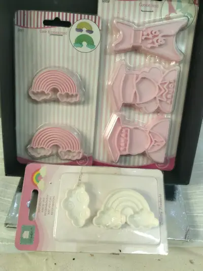 Set de cortadores de galletas temáticos para repostería - miniatura 4