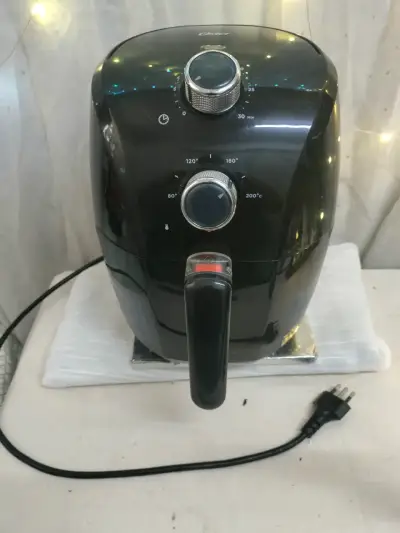 Freidora de Aire Oster Negra con Control de Temperatura - miniatura 1