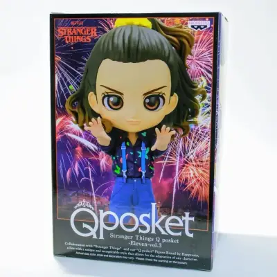 Figura Q Posket Eleven Stranger Things - miniatura 1