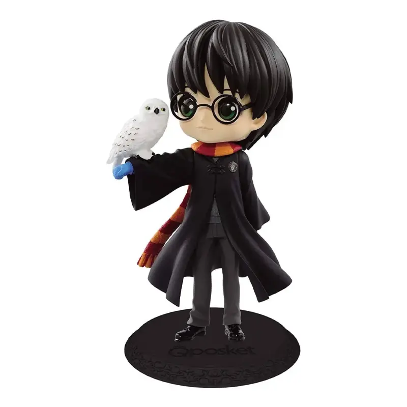 Figura Q Posket Harry Potter con Hedwig - 2