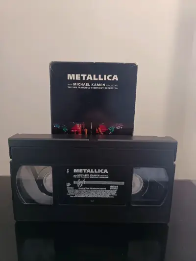 VHS Metallica - miniatura 1
