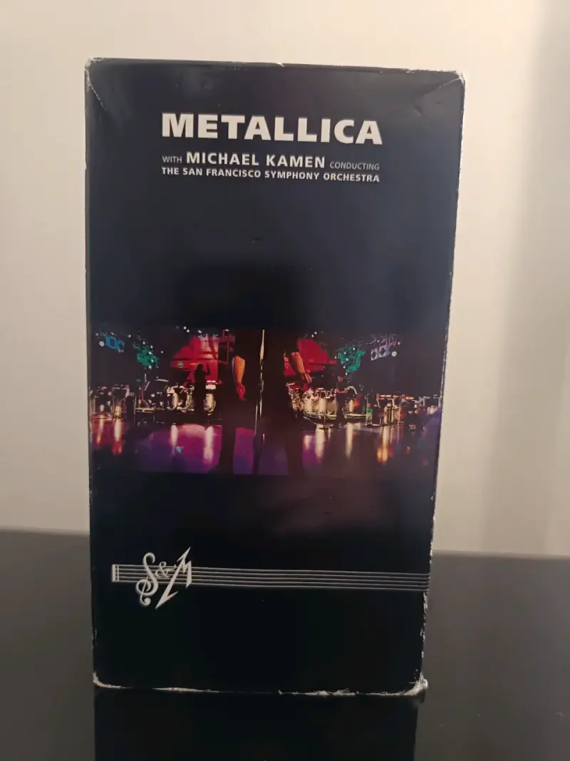 VHS Metallica - 2