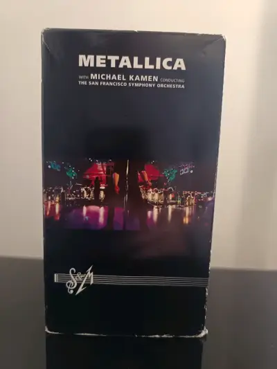 VHS Metallica - miniatura 2