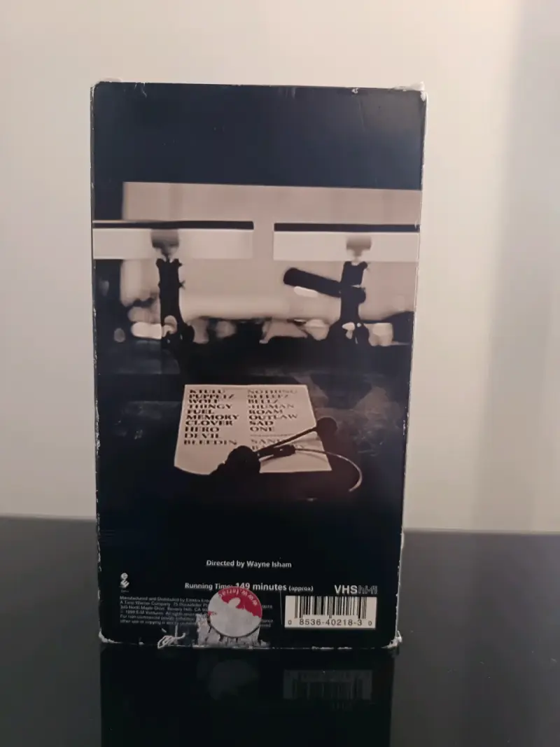 VHS Metallica - 3