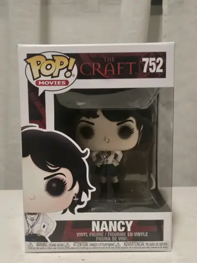 Funko Pop Nancy The Craft (Jóvenes Brujas) + Prote - miniatura 1