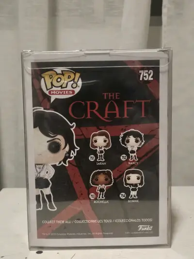 Funko Pop Nancy The Craft (Jóvenes Brujas) + Prote - miniatura 5