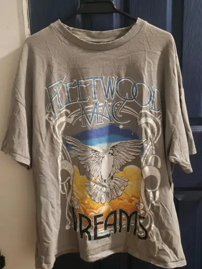 Polera H&M Fleetwood Mac Dreams Vintage Talla L - miniatura 1