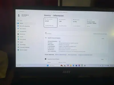 Notebook Gamer MSI Katana 15 B13VGK (RTX 4070 / i7 - miniatura 3