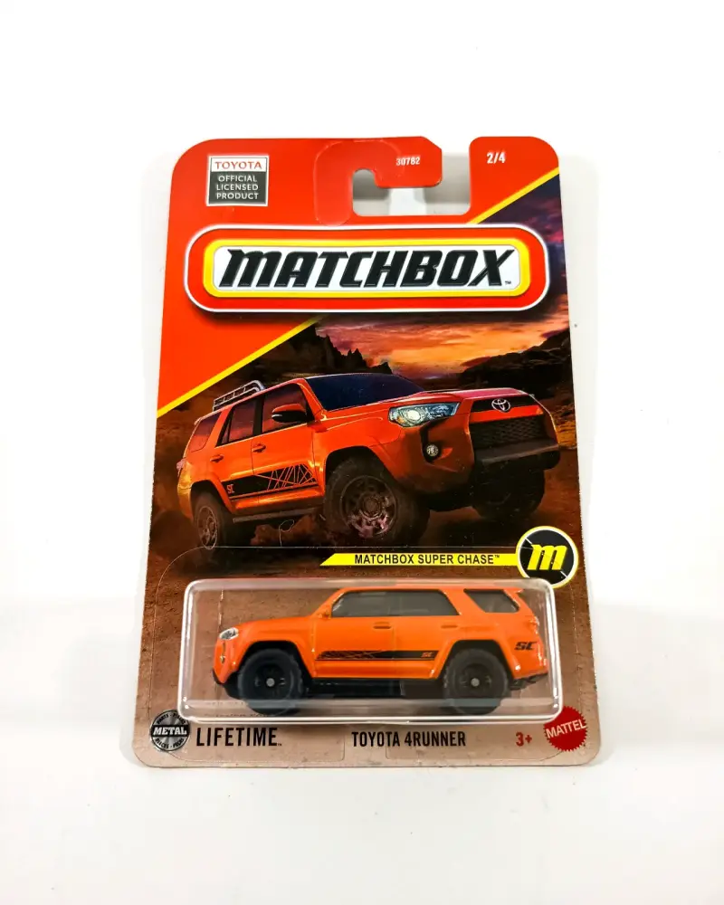 Matchbox Toyota 4Runner Super Chase.