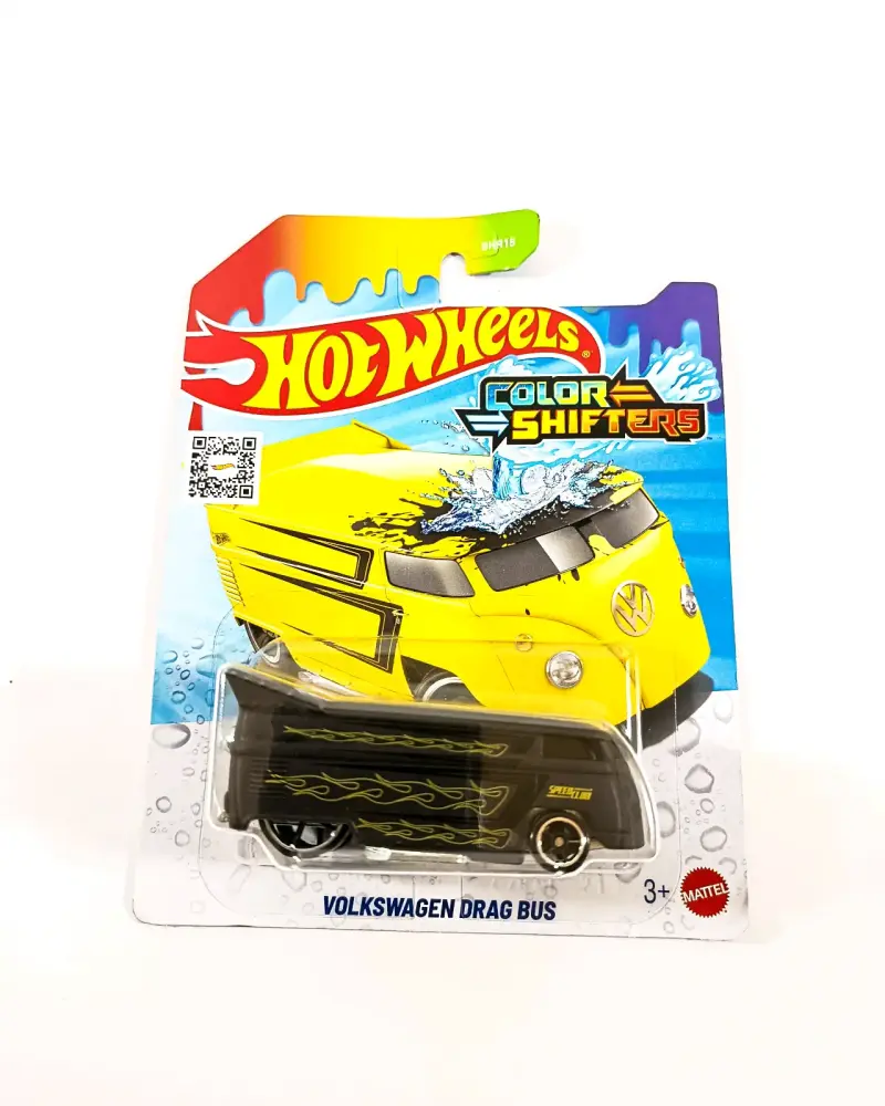 Hot Wheels Volkswagen Drag Bus Color Shifters.