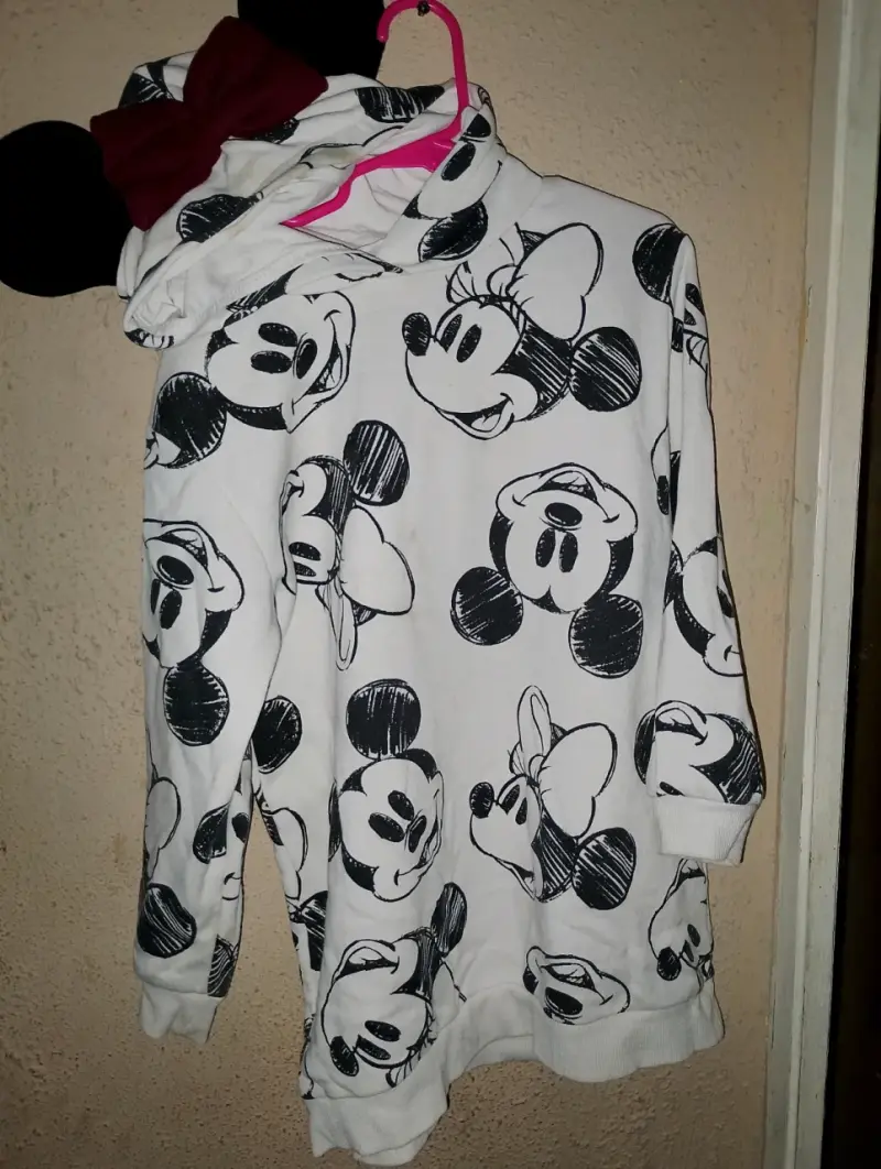 Polerón Minnie Mouse Disney para niña - 5