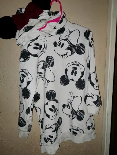 Polerón Minnie Mouse Disney para niña - miniatura 5