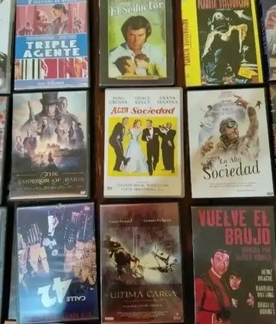 Colección de DVDs de películas clásicas y contemporáneas - miniatura 3