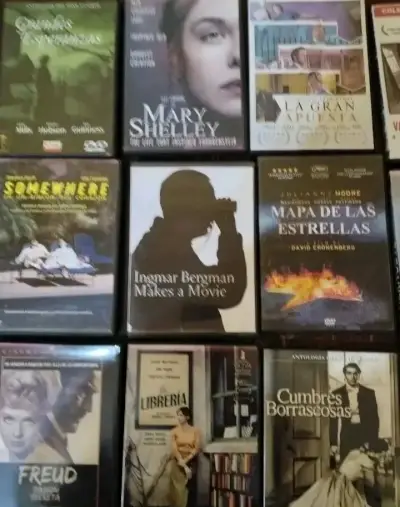 Colección de DVDs de películas clásicas y contemporáneas - miniatura 4