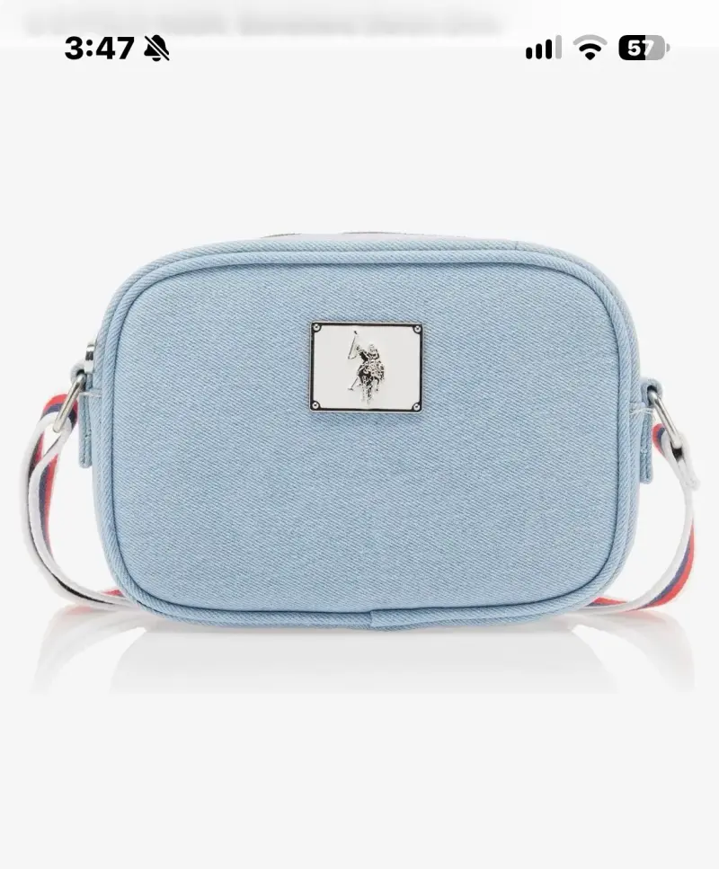 U.S POLO ASSN. Bandolera Denim Dhm - 1