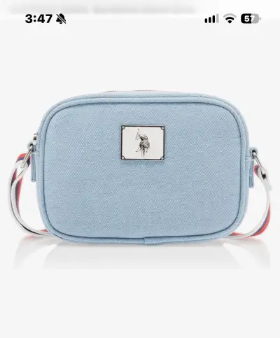 U.S POLO ASSN. Bandolera Denim Dhm - miniatura 1