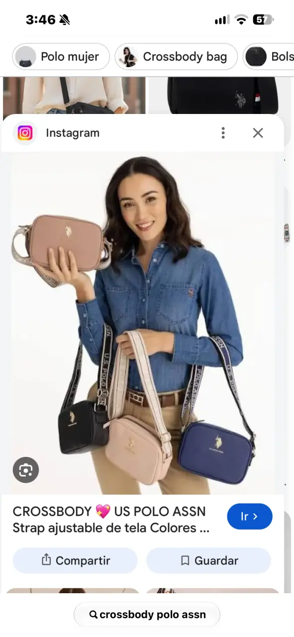 U.S POLO ASSN. Bandolera Denim Dhm - 6