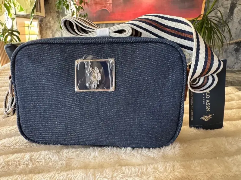 U.S POLO ASSN. Bandolera Denim Dhm - 1